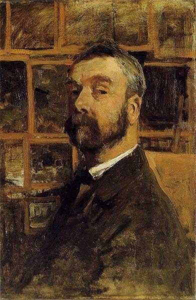 Mauve, Anton Self-portrait oil painting picture